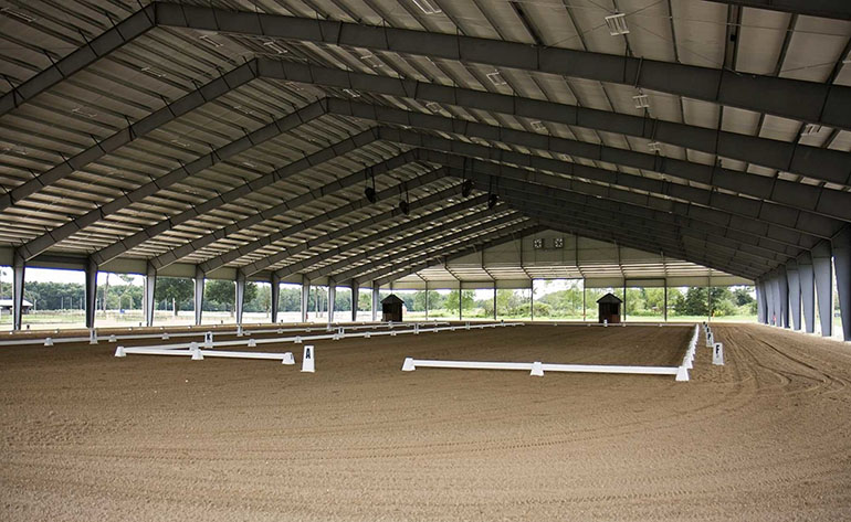   Indoor Horse Arena