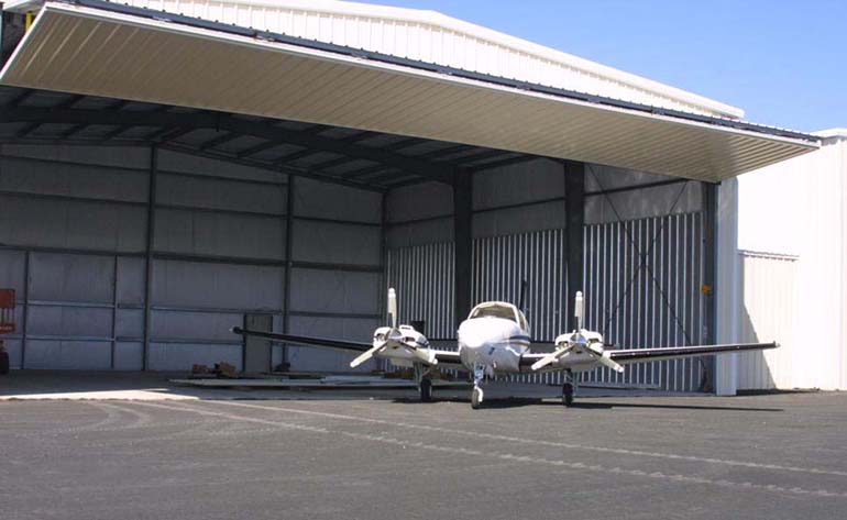   Portable Aircraft Hangar