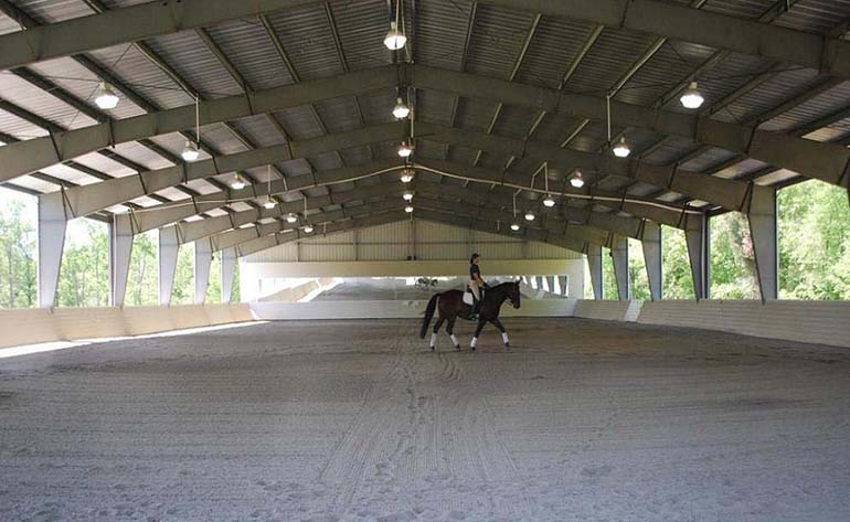   Horse Riding Arena