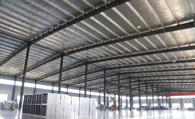   Steel Structure Warehouse Building Construction prefabricated steel workshop shed 
