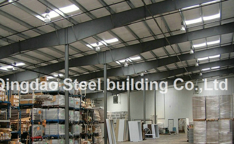   Prefabricated steel building steel warehouse storage shed workshop building