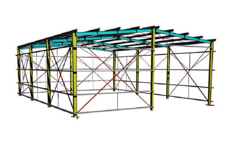   Easy build steel structure warehouse