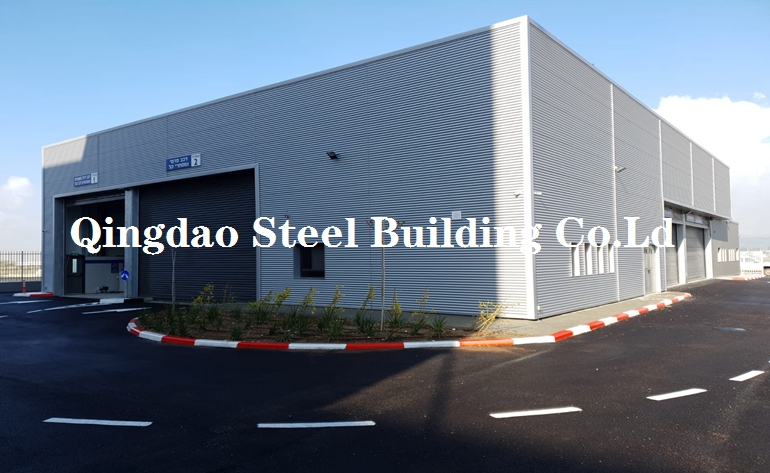   Steel Structure Warehouse From China to Israel