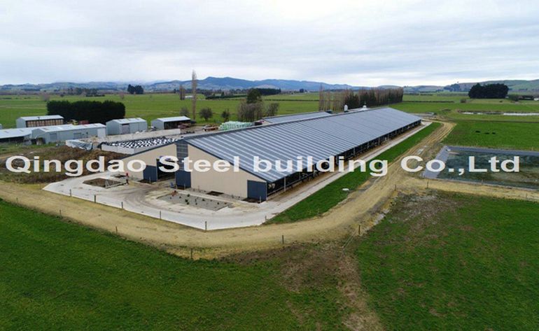   Prefabricated steel structure poultry house