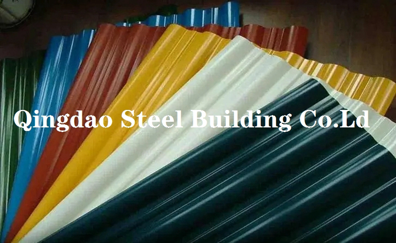   Selection of steel structure roofing materials