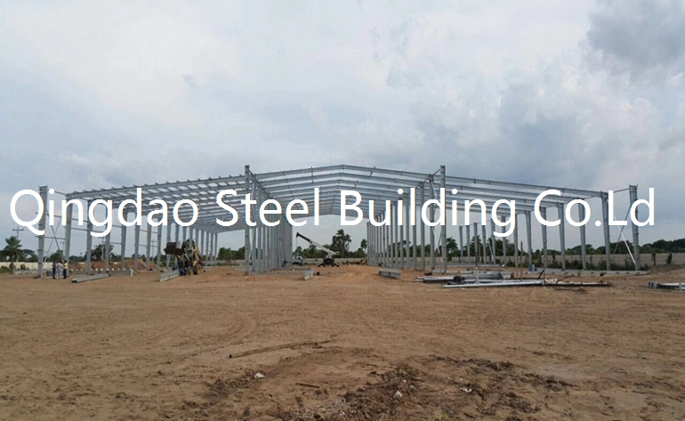   Prefabricated Steel Workshop In Dominica