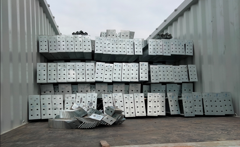   Steel Structure Building Shipment to Brunei