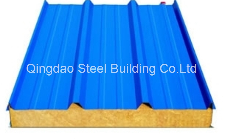 Steel Panel Shell Selection of steel roof panels | Qingdao Steel Building Co., Ltd ...