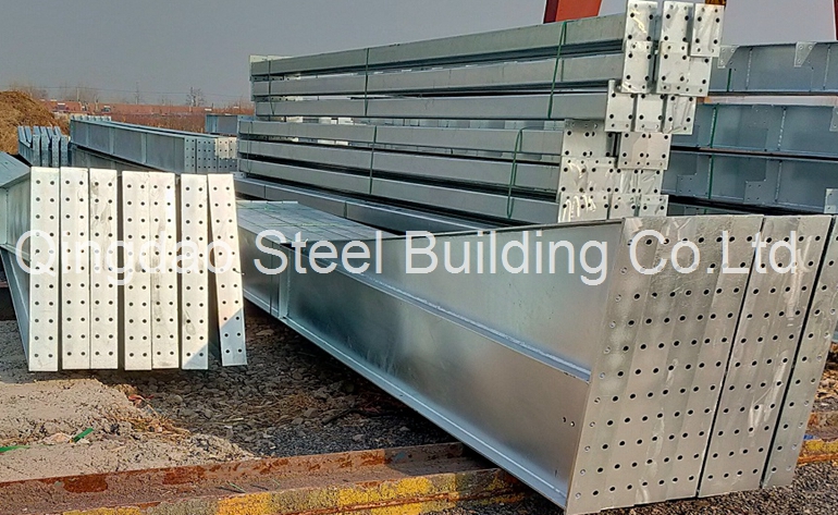   Difference between galvanized steel structure and painted steel structure