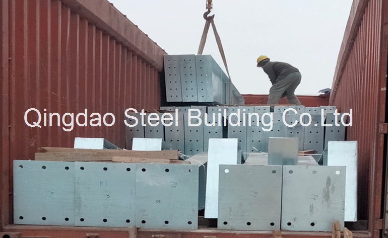   Prefabricated Steel Structure Building Shipment to Africa
