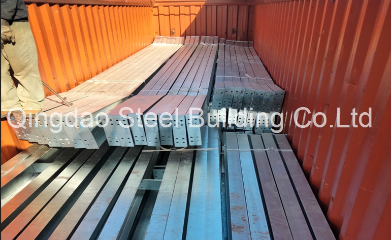   Steel Structure Building Shipment to Australia