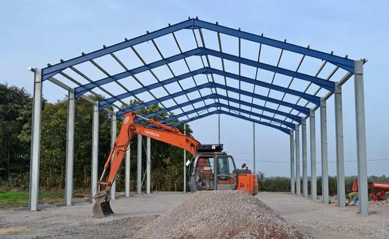   The Difference Between Steel Structure Q345B and Q355B