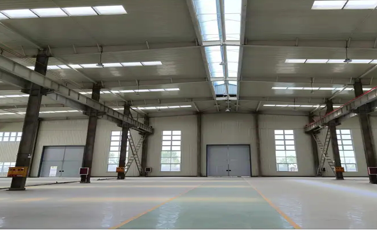   Advantages of steel structure warehouse