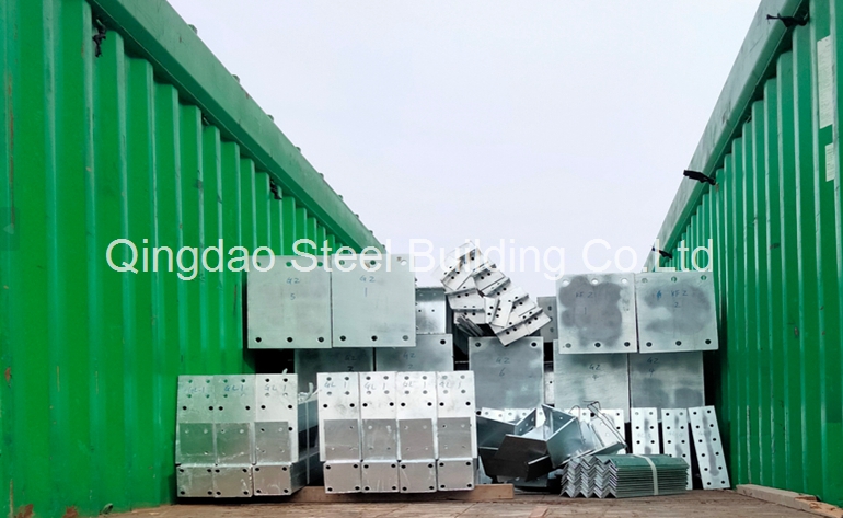   Prefabricated Steel Structure Building Shipment to Brunei