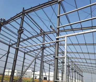 Brace System for Steel Structure