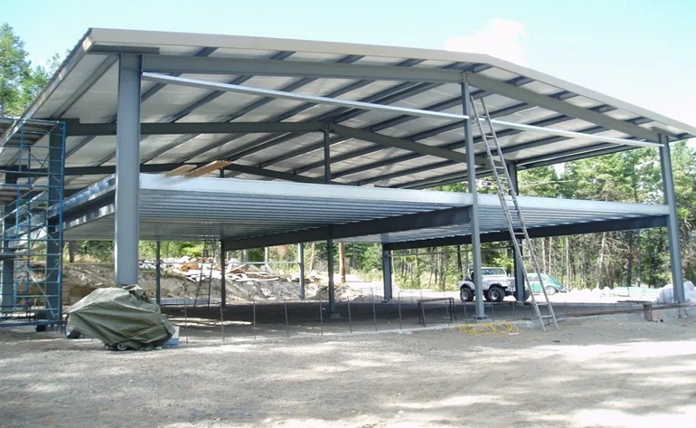 Steel Structure Mezzanine