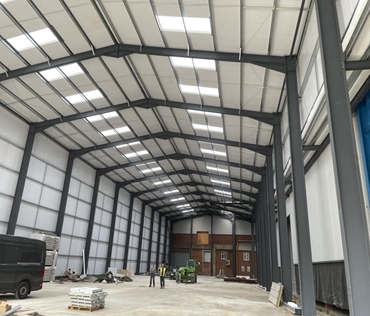Steel Structure Warehouse