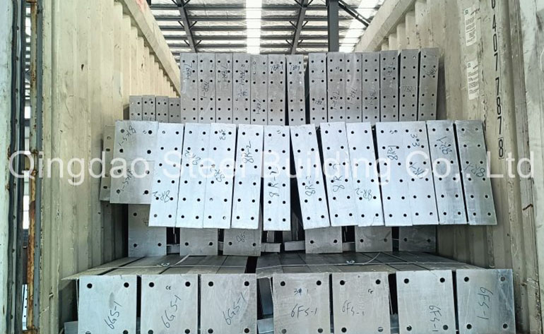   Galvanize Steel Structure ship to UK!