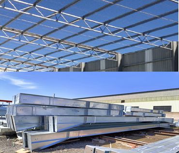 Truss Structure vs. H beam Structure