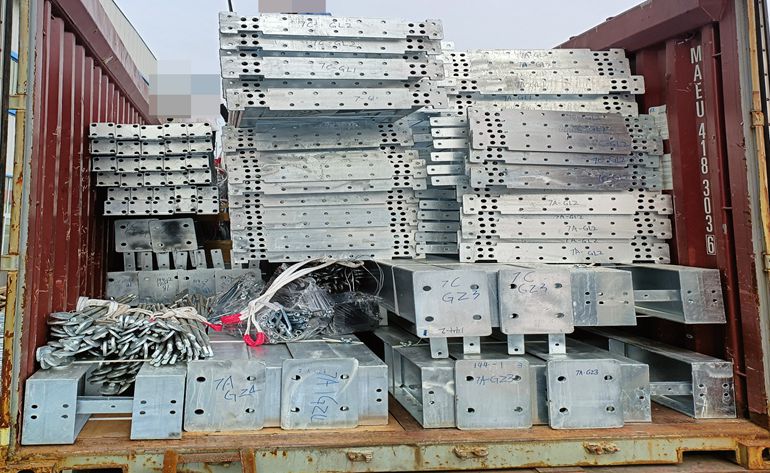   Galvanize Steel Structure ship to Australia!