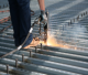 shear stud weld in site