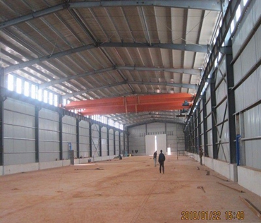 Steel Structure Warehouse-Congo