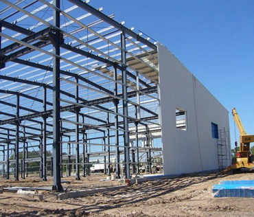 Steel Structure Workshop-Argentina