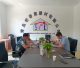 Our client visit factory! So happy and welcome!!!
