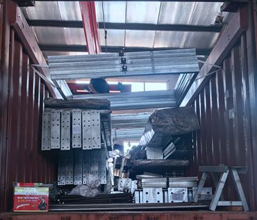 Galvanize Steel Structure ship to Uruguay!