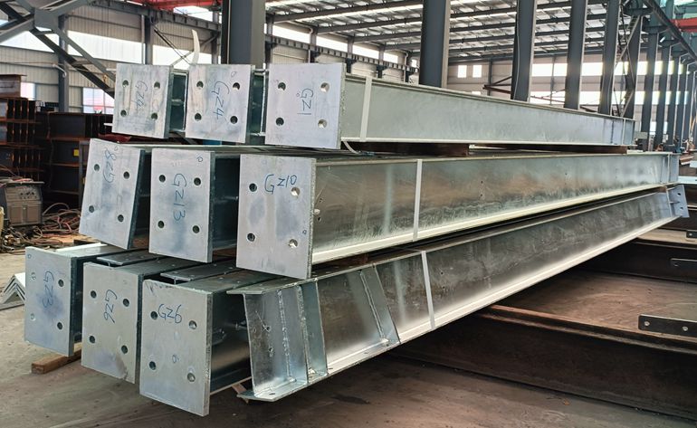   Galvanize Steel Structure ship to Uruguay!