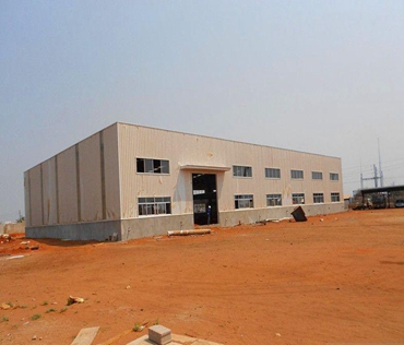 Steel Structure Workshop-Mozambique