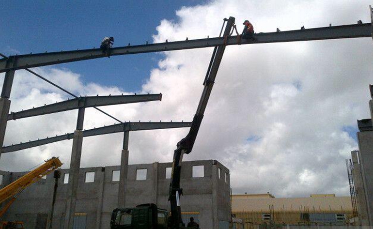   Pre-engineered steel structure building-Mauritius