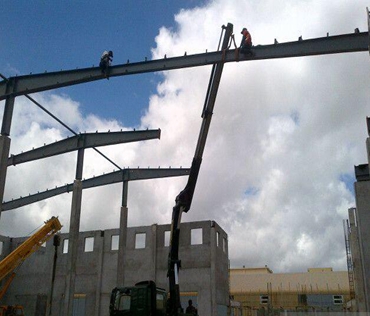 Pre-engineered steel structure building-Mauritius