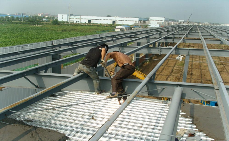   Steel Structure Workshop-Mozambique
