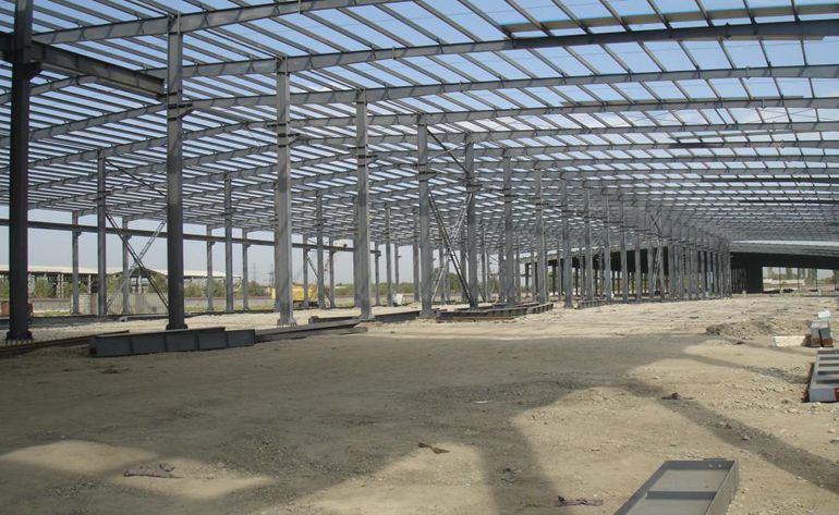   Steel Logistics Warehouse-Uzbekistan