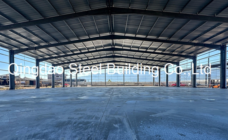   Steel Structure Warehouse-Chile