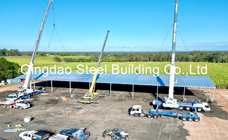 Steel Farm Storage Shed-Australia
