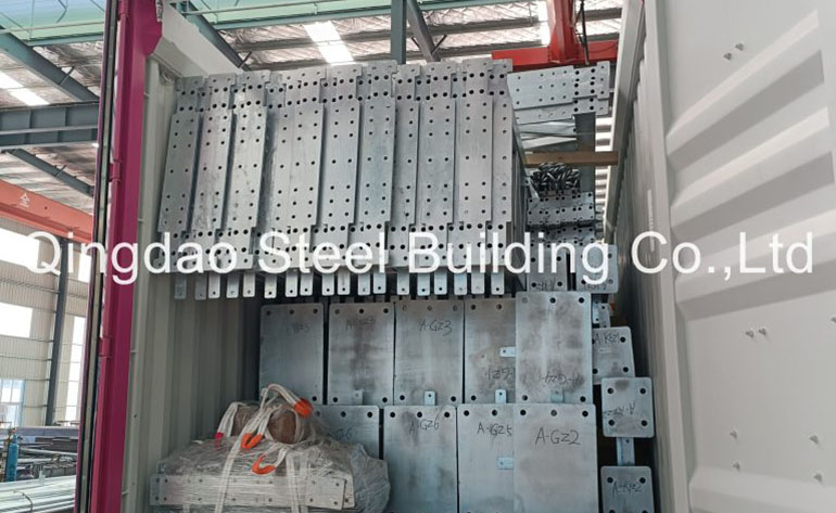   Galvanize Truss Frame ship to Australia!