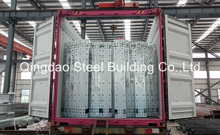 Galvanize Truss Frame ship to Brisbane!