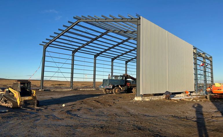   Steel Structure Building- Chile