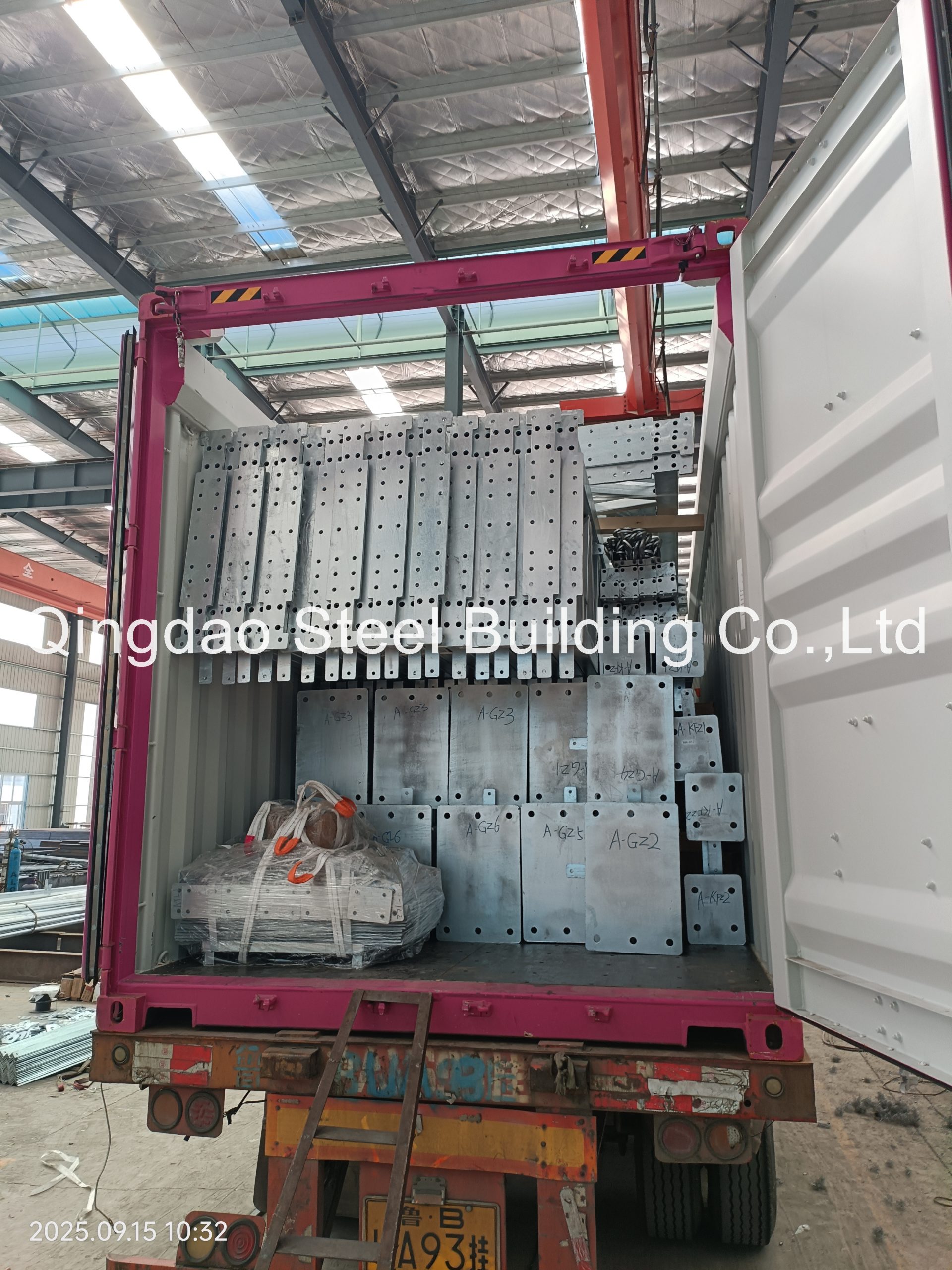   Galvanize Truss Frame ship to Australia!