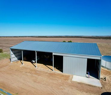 Steel Structure Shed- Australia