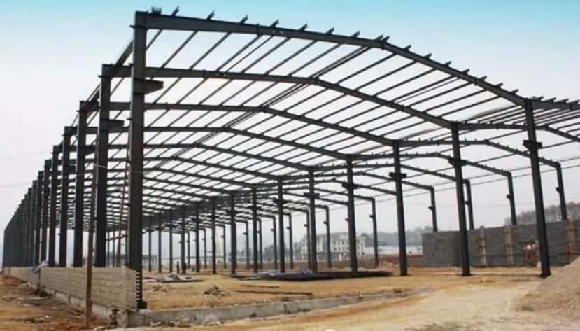   Steel structure product display