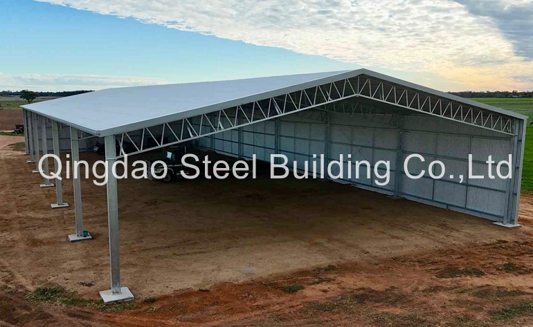 Machine Storage Shed–Australia