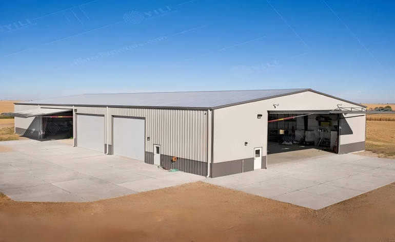 Steel Structure Solutions: Durable, Efficient & Customized for Your Project
