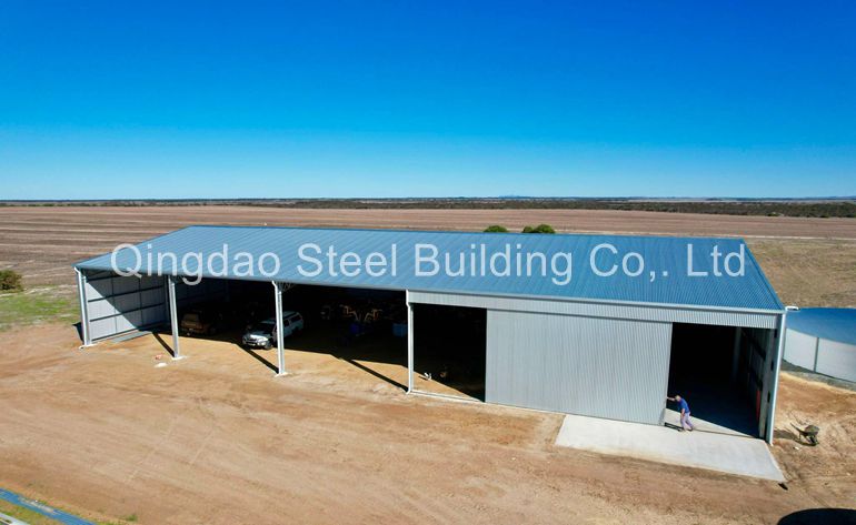 Steel Storage Shed built in Australia