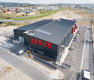 Steel structure factory - Paraguay
