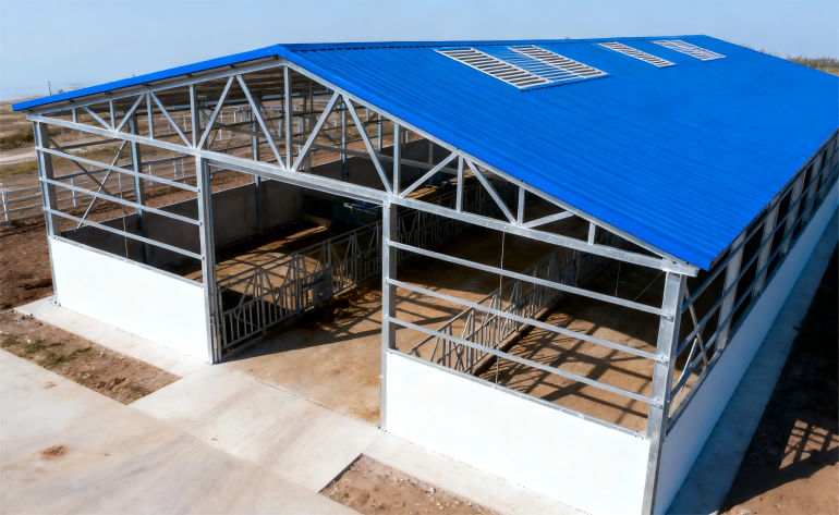   Steel Structure Livestock Barn – The Ultimate Choice for Global Farmers