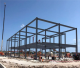 Why are steel structures better for logistics warehouses than concrete?