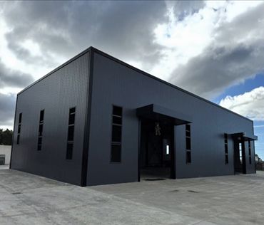 steel structure warehouse